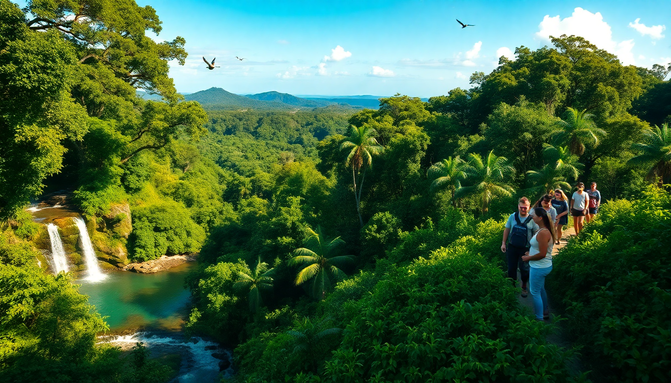Belize a la vanguardia del turismo sostenible en Centroamérica