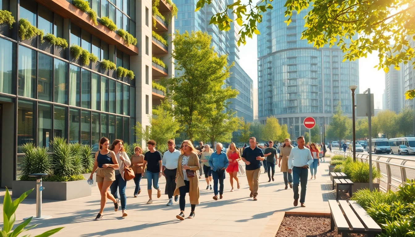 Beneficios de caminar en las ciudades modernas