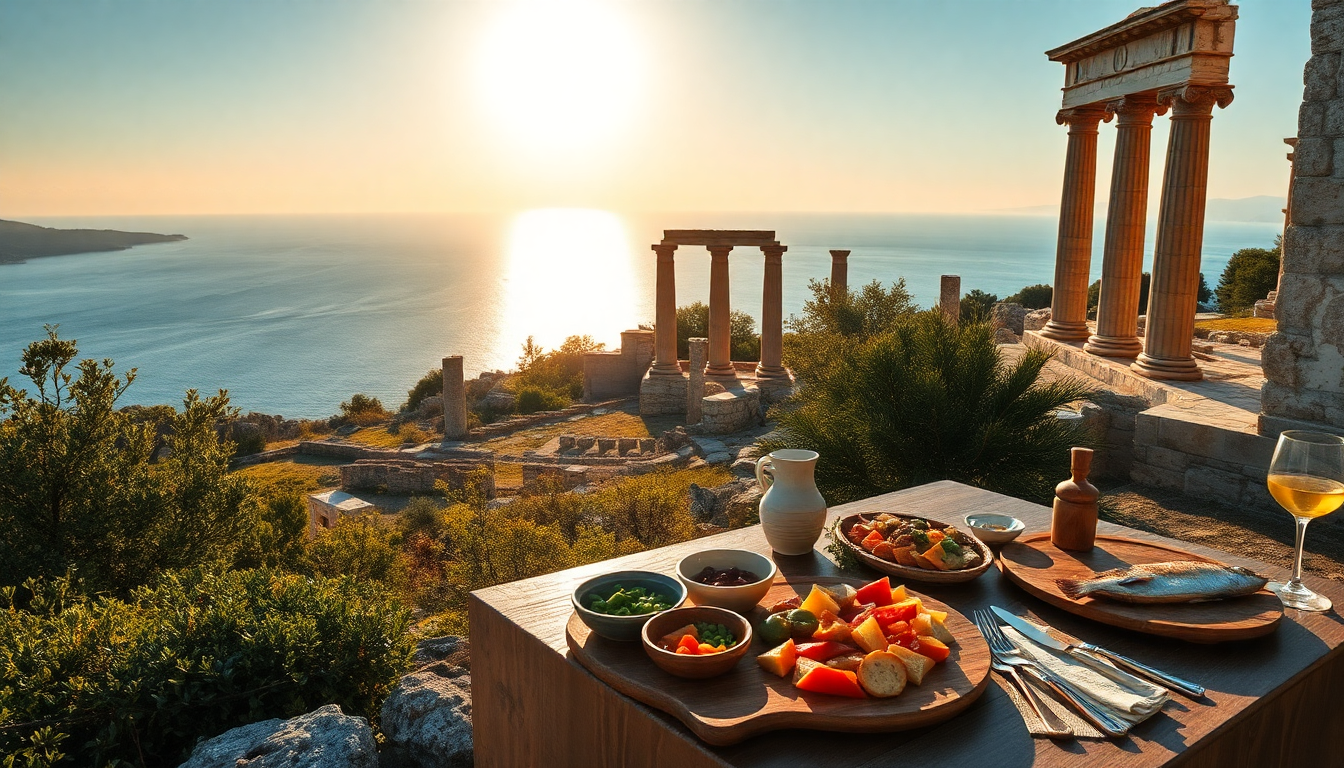Caria: la joya oculta de la gastronomía y la historia de Turquía