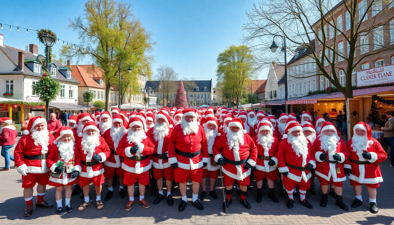 Celebración navideña en Aalborg: un evento único en julio