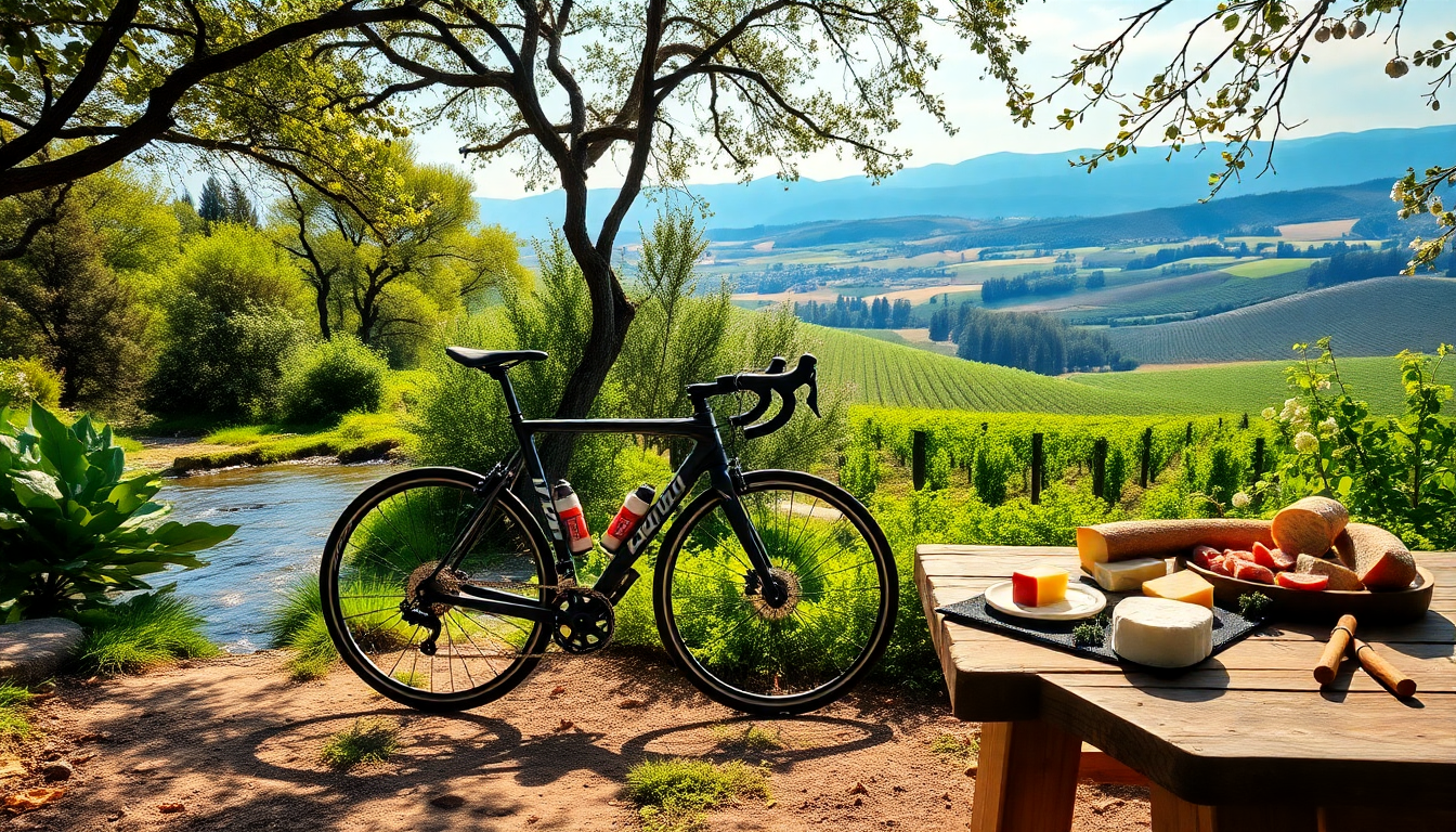 Cicloturismo en Italia: rutas que combinan aventura y sabores locales