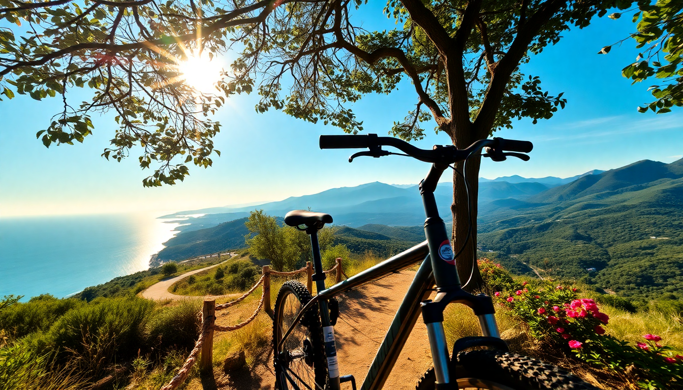 Ciclovía de los parques en Calabria: un viaje en bicicleta entre naturaleza y cultura