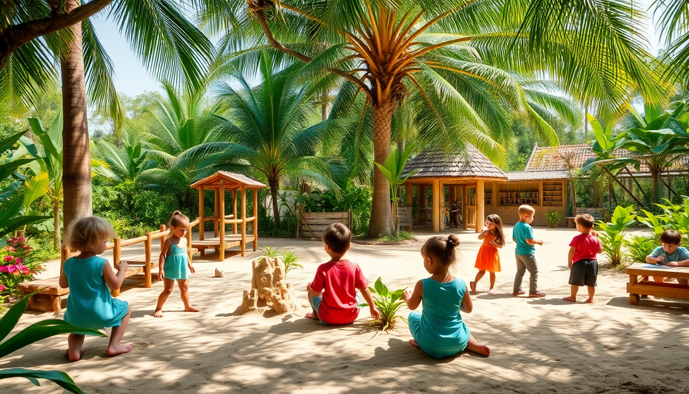 Coconut Tribe: un espacio de crecimiento para los niños