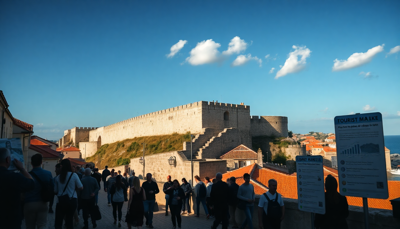 Cómo Dubrovnik enfrenta el desafío del overtourism con innovadoras regulaciones