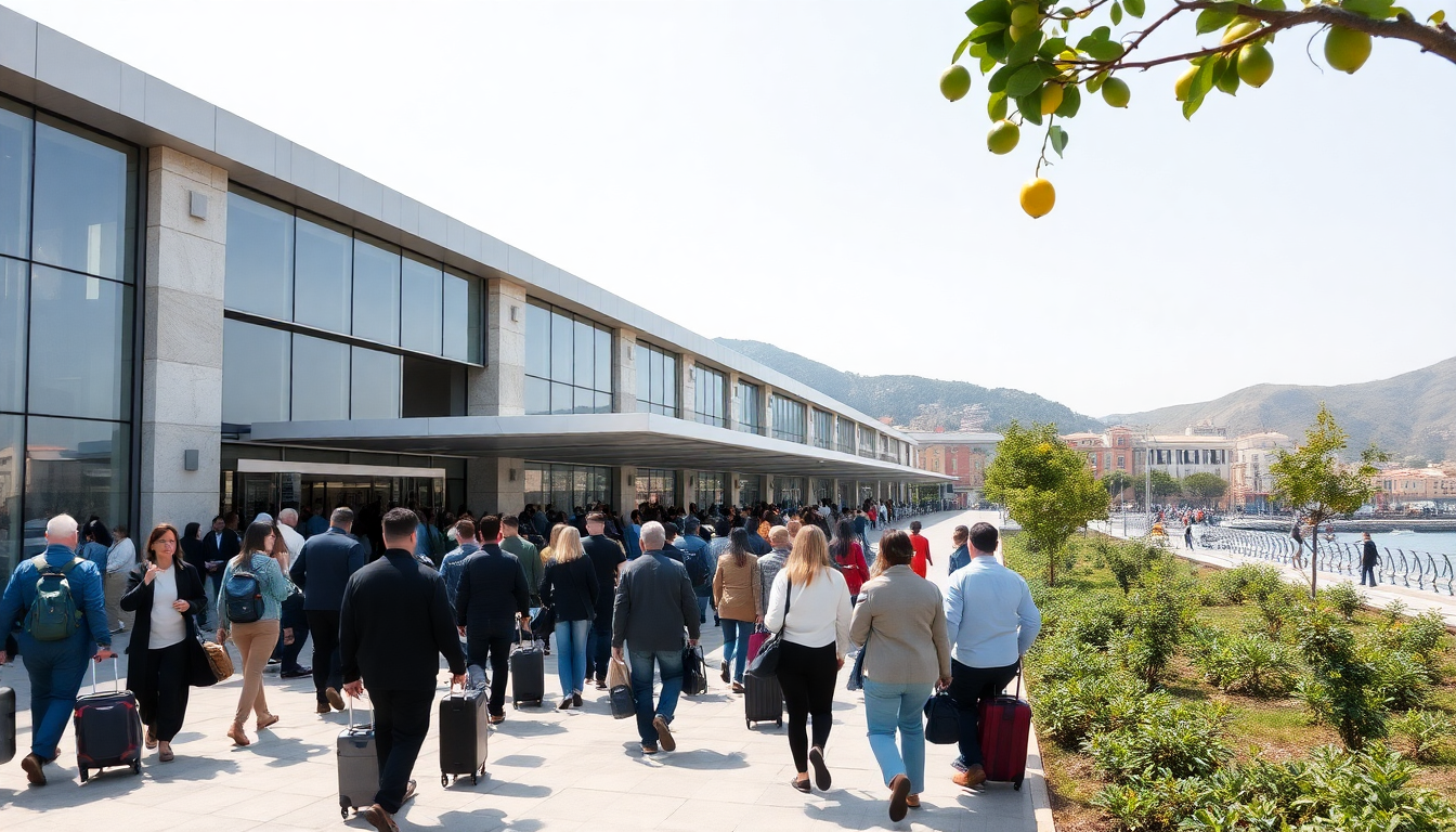 Cómo el aeropuerto de Salerno está transformando el turismo en Campania