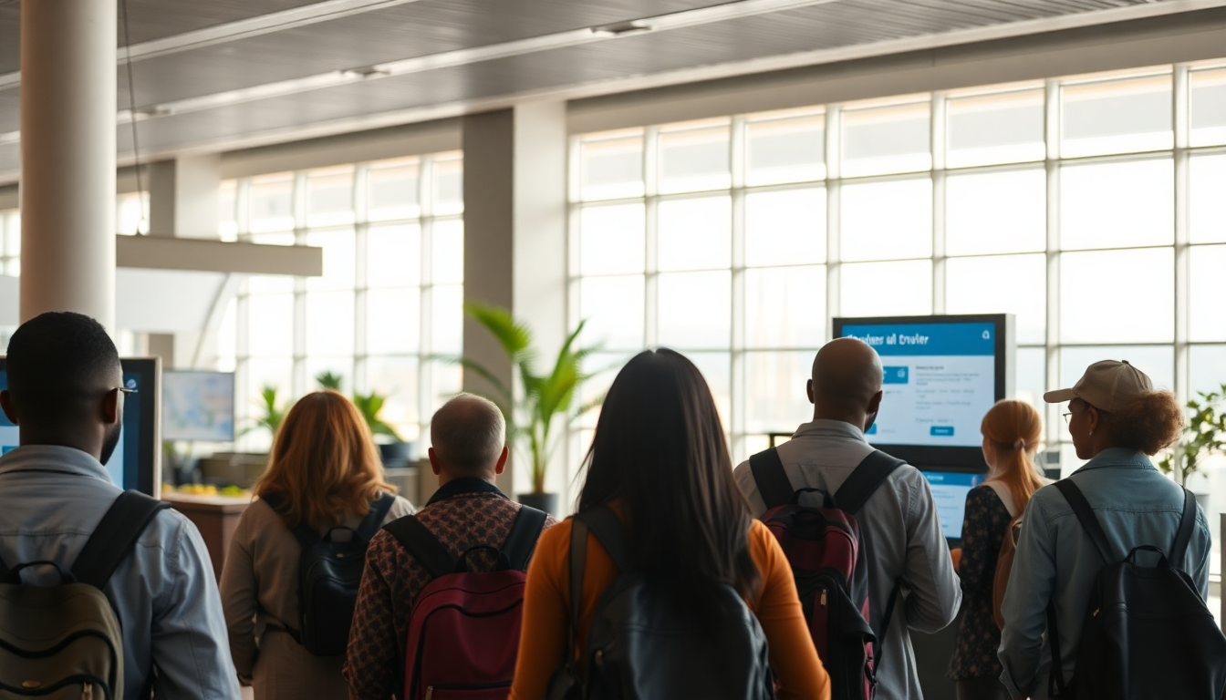Cómo el ETA revolucionará el proceso de visa en Sudáfrica