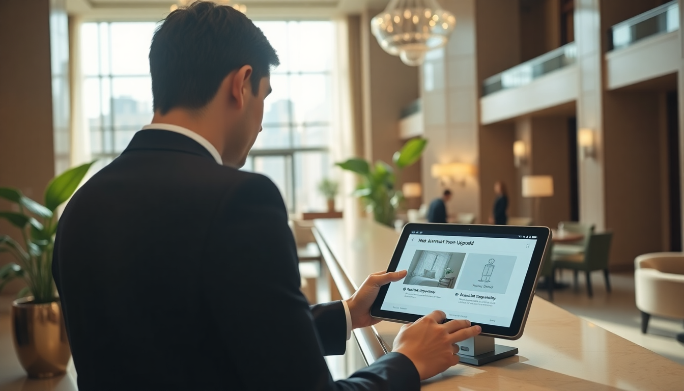 Cómo el nuevo sistema de Marriott Bonvoy revoluciona las mejoras de habitaciones