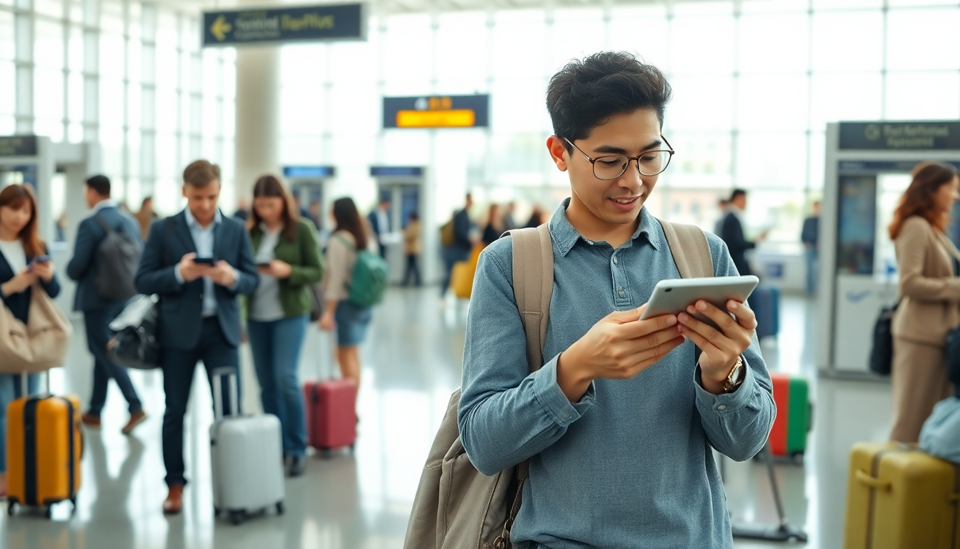 Cómo la tecnología transforma el viaje con soluciones innovadoras