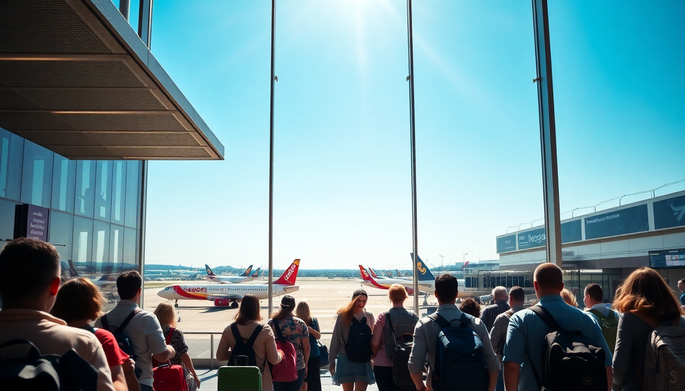 Cómo las aerolíneas low cost transforman el panorama turístico en Europa