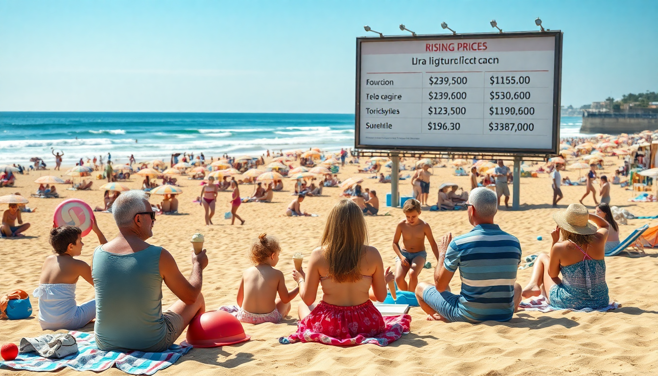 Cómo los precios afectan las vacaciones de verano en Italia en 2025
