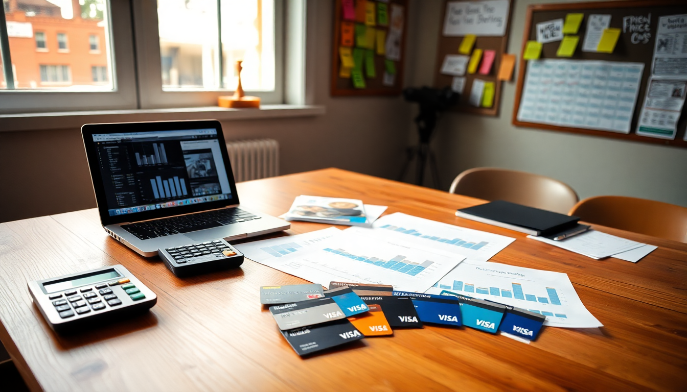 Cómo maximizar los beneficios de las tarjetas de crédito para negocios pequeños