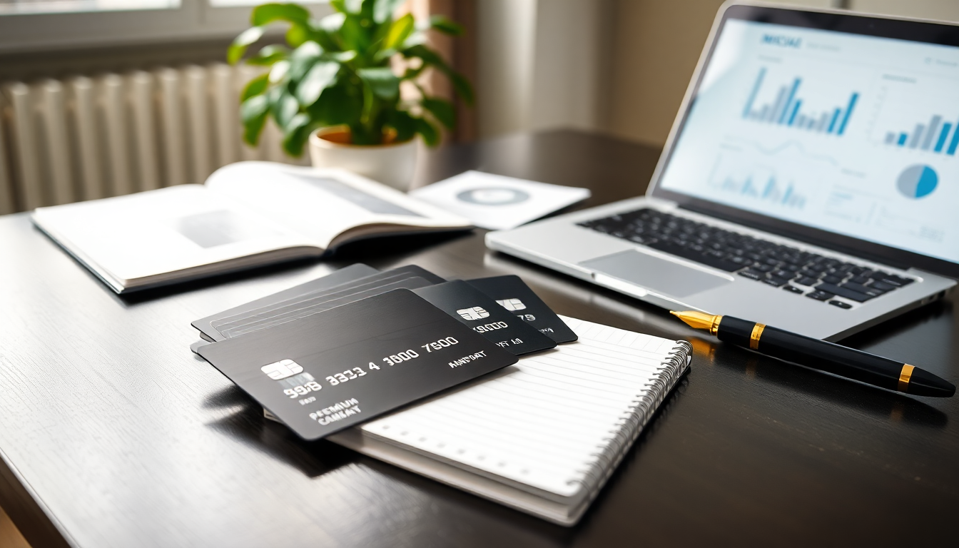 Comparativa de tarjetas de crédito empresariales premium