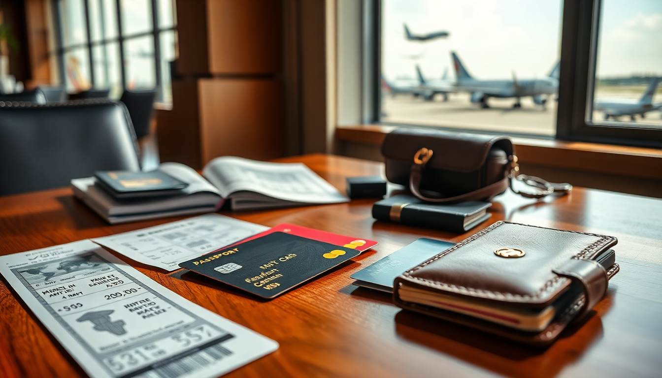 Comparativa de tarjetas de crédito para maximizar beneficios de viaje