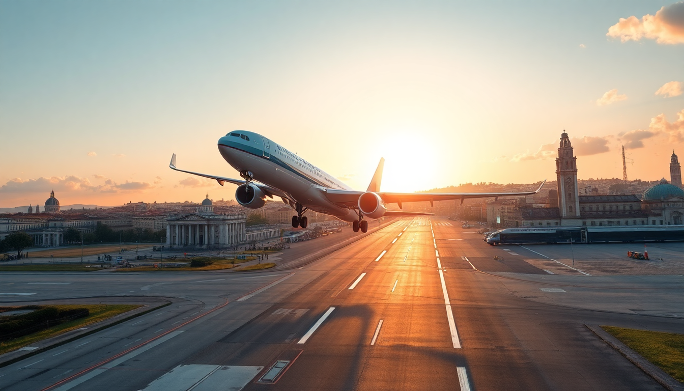 Conexiones aéreas: Italia y Estados Unidos en 2025