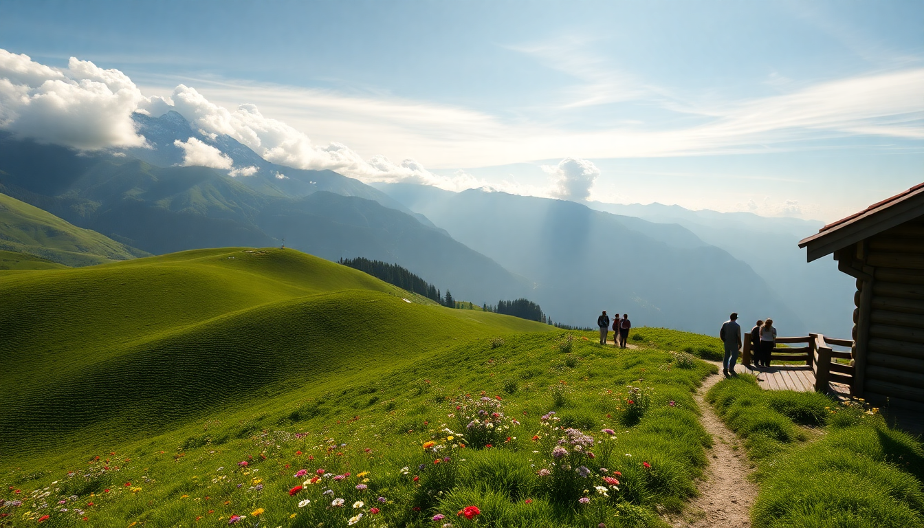 Crans-Montana: tu destino ideal para el verano