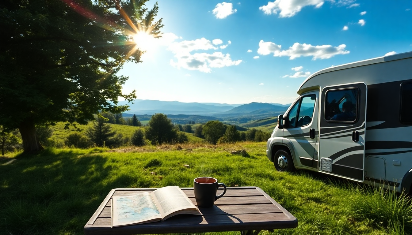Crecimiento del turismo en camper en Italia y Europa