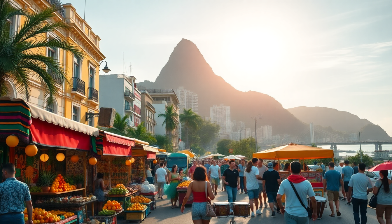 Crecimiento histórico del turismo en Brasil: datos y perspectivas