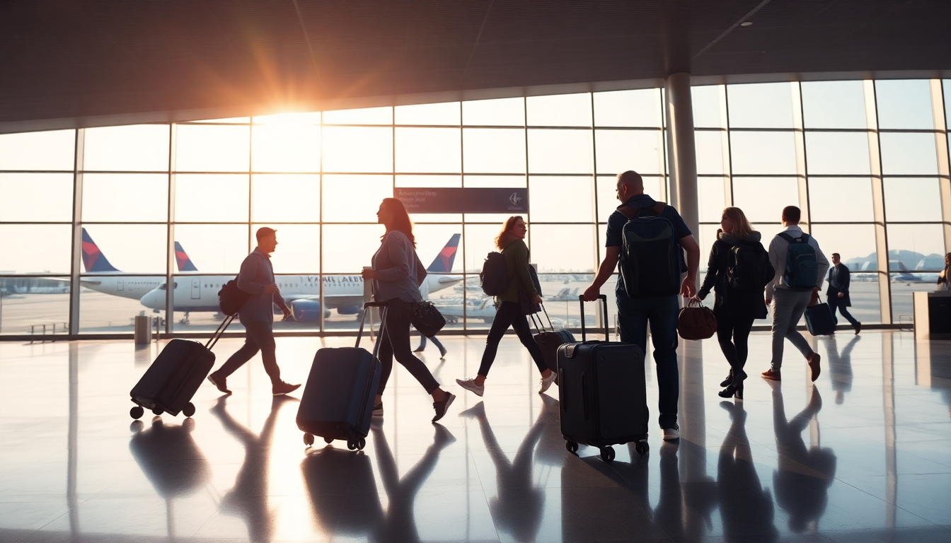 Delta Air Lines inicia vuelos a Hong Kong y Chicago desde LAX