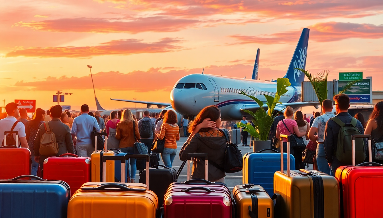 Descubre cómo Alaska Airlines facilita tus vacaciones en Hawaii