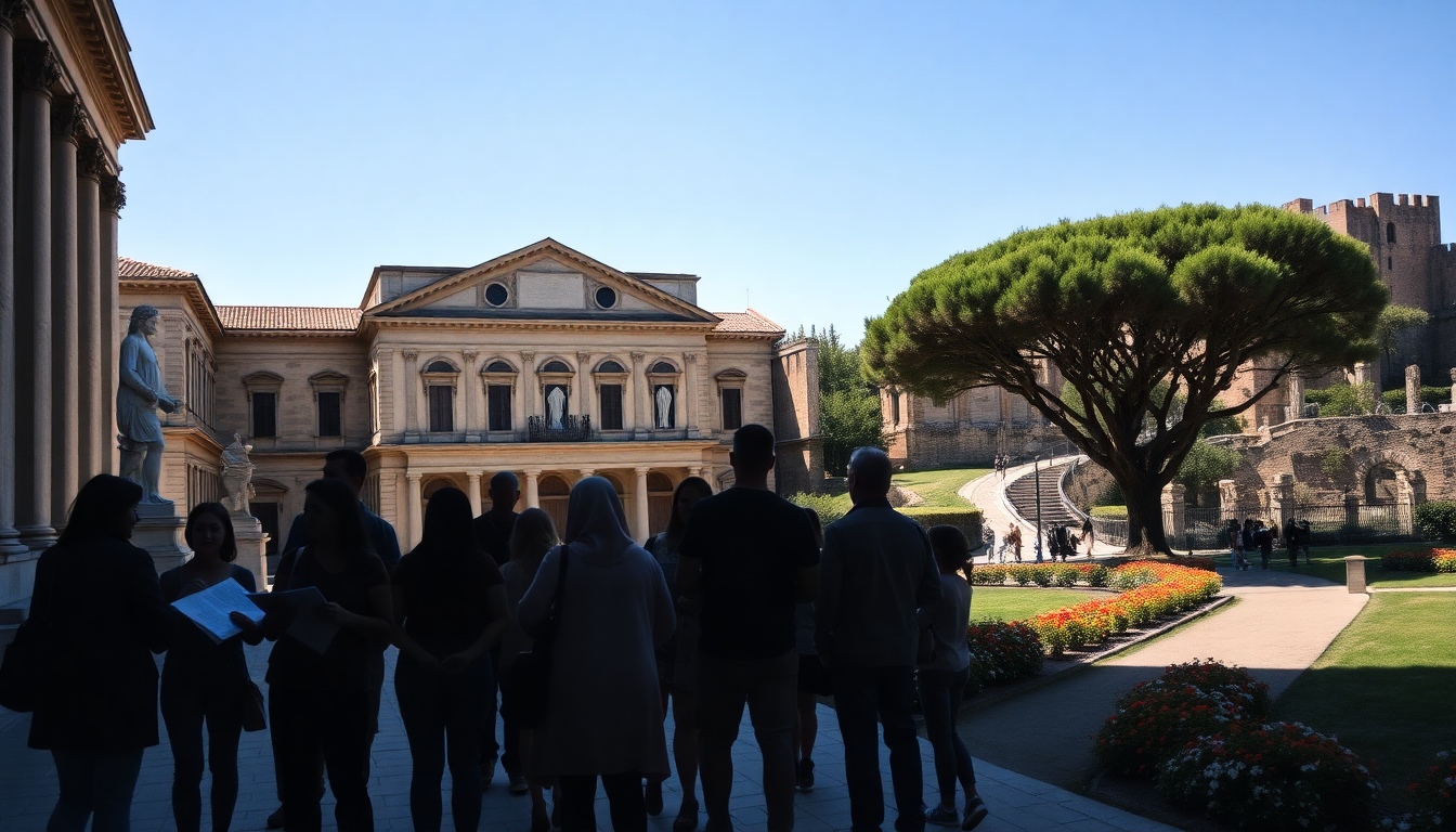 Descubre el arte y la historia en Italia: la iniciativa ‘Domenica al Museo’