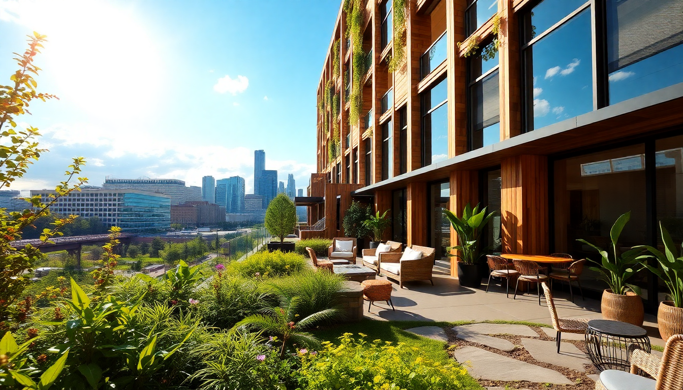 Descubre el lujo sostenible en el 1 Hotel Nashville