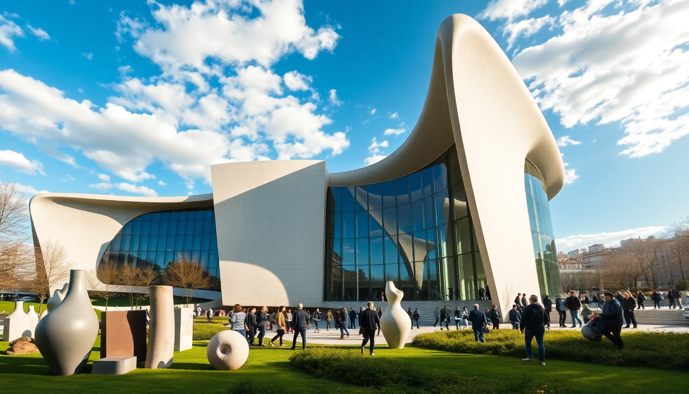 Descubre el MAXXI: un viaje por el arte contemporáneo y la innovación arquitectónica