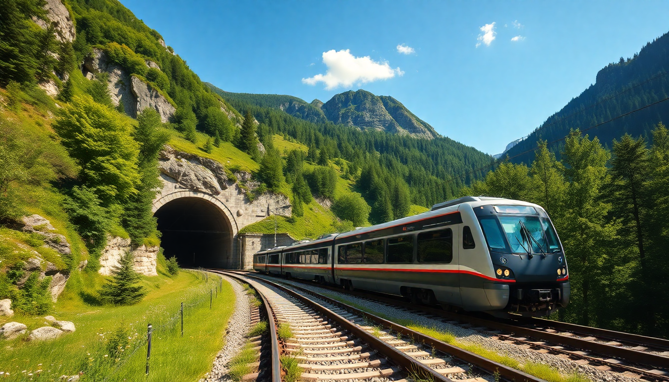 Descubre el renovado túnel de los Tauri y su importancia para el turismo