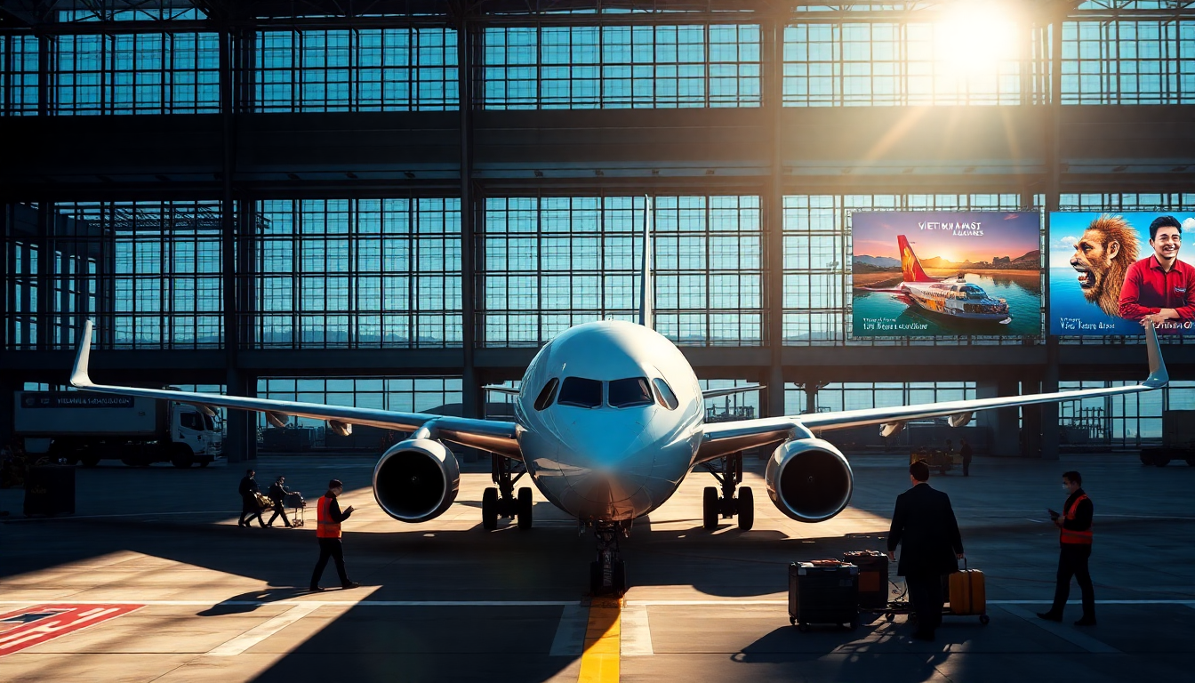 Descubre el vuelo directo de Vietnam Airlines hacia Hanoi