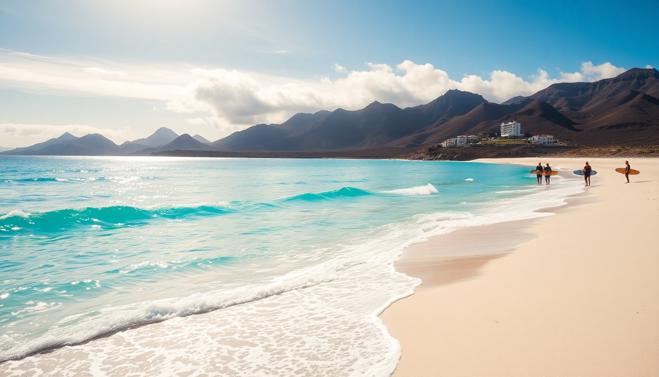 Descubre Fuerteventura: playas, cultura y naturaleza todo el año