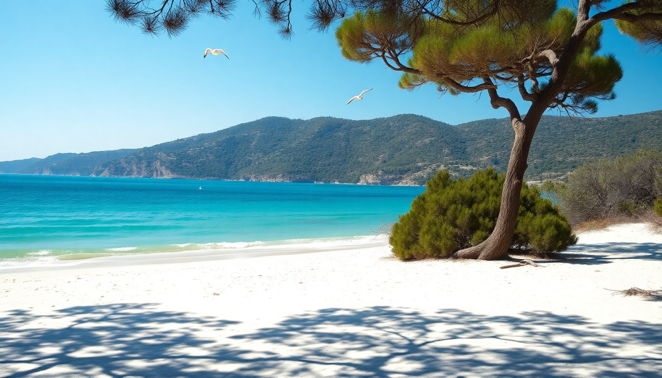 Descubre la belleza escondida de la oasi biderosa en sardeña
