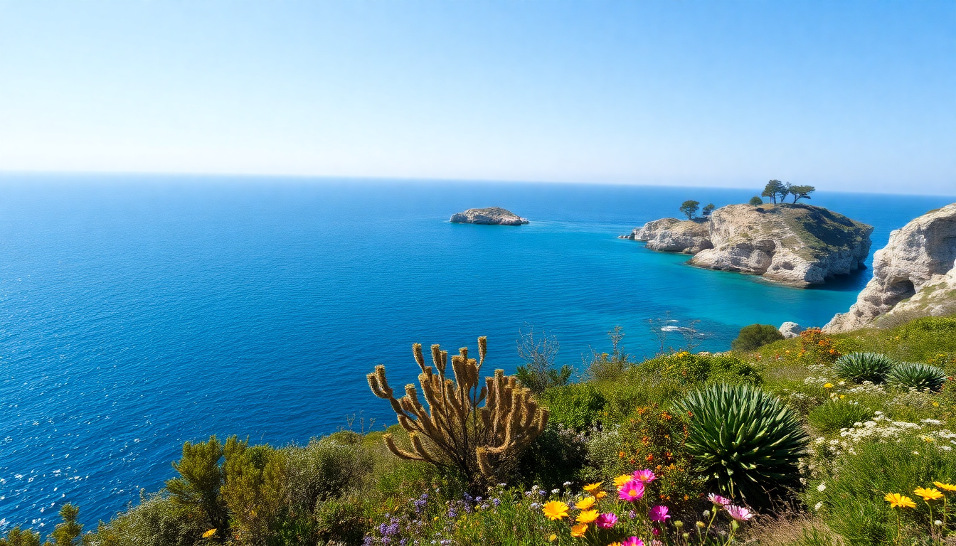 Descubre la belleza inexplorada de las islas albanesas