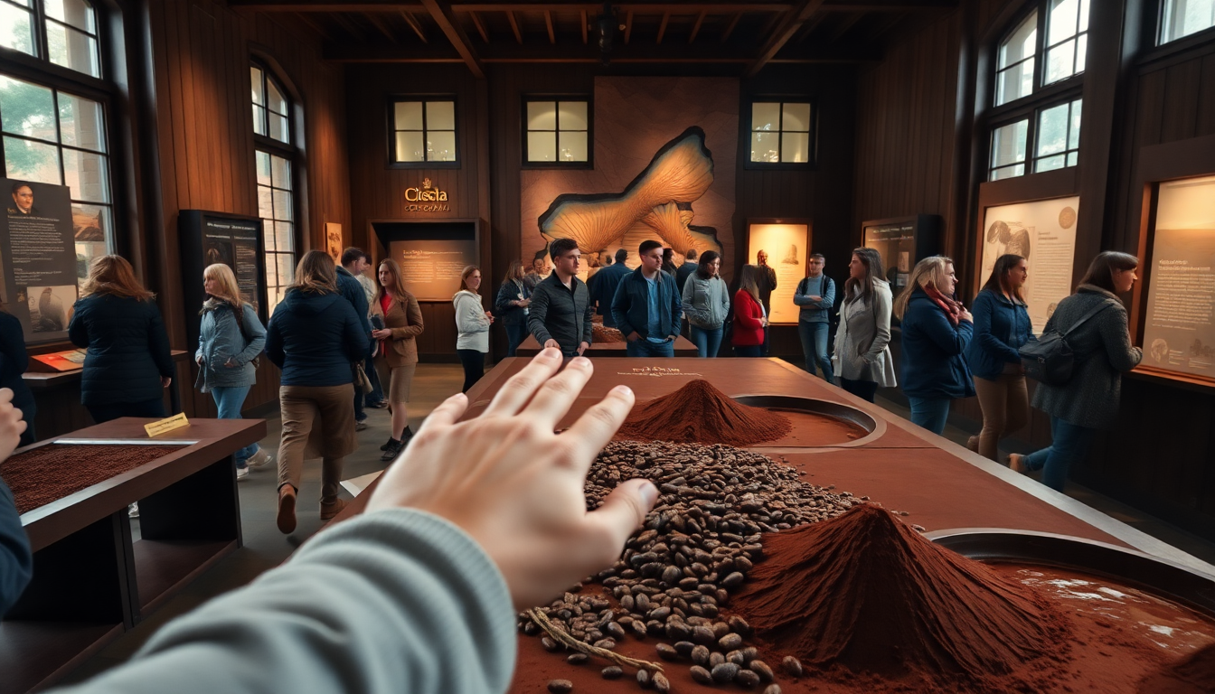 Descubre la Città del Cioccolato y su enfoque en la experiencia del cacao