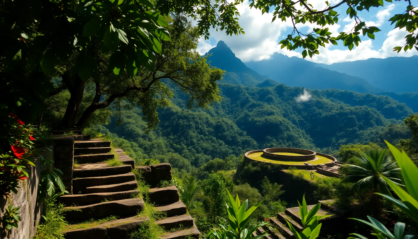 Descubre la Ciudad Perdida: un tesoro oculto de Colombia