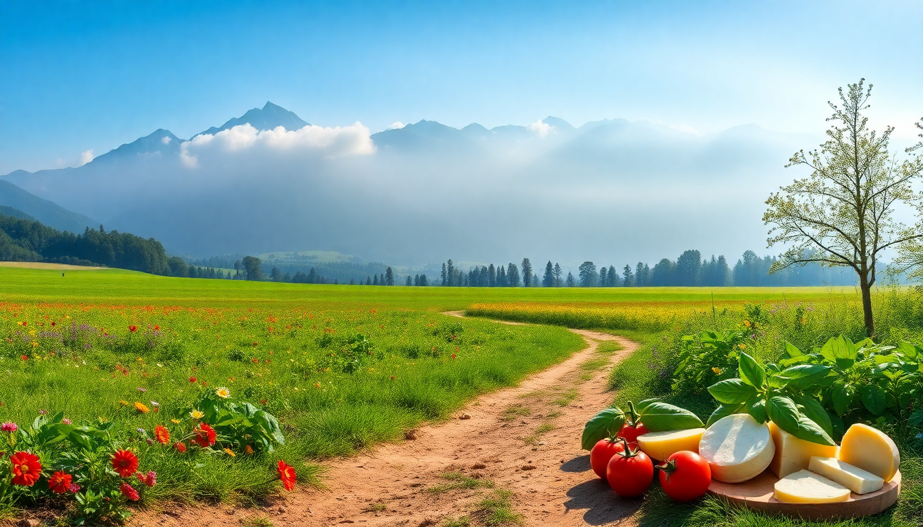 Descubre la conexión entre naturaleza y gastronomía en Italia