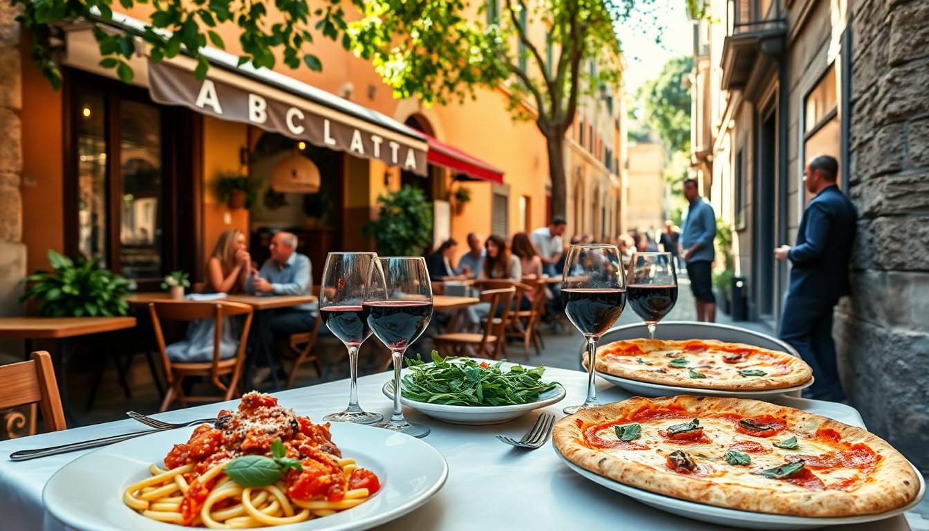 Descubre la gastronomía romana: tradición y modernidad en cada bocado
