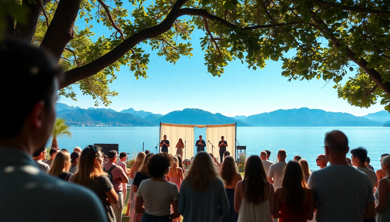 Descubre la magia del festival de música y espiritualidad