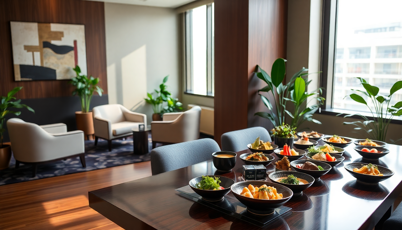 Descubre la nueva Centurion Lounge de American Express en Tokio
