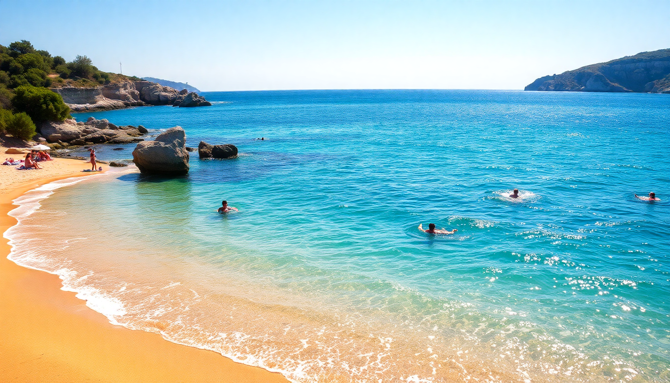 Descubre la Riviera Ateniense: playas ocultas y auténticas