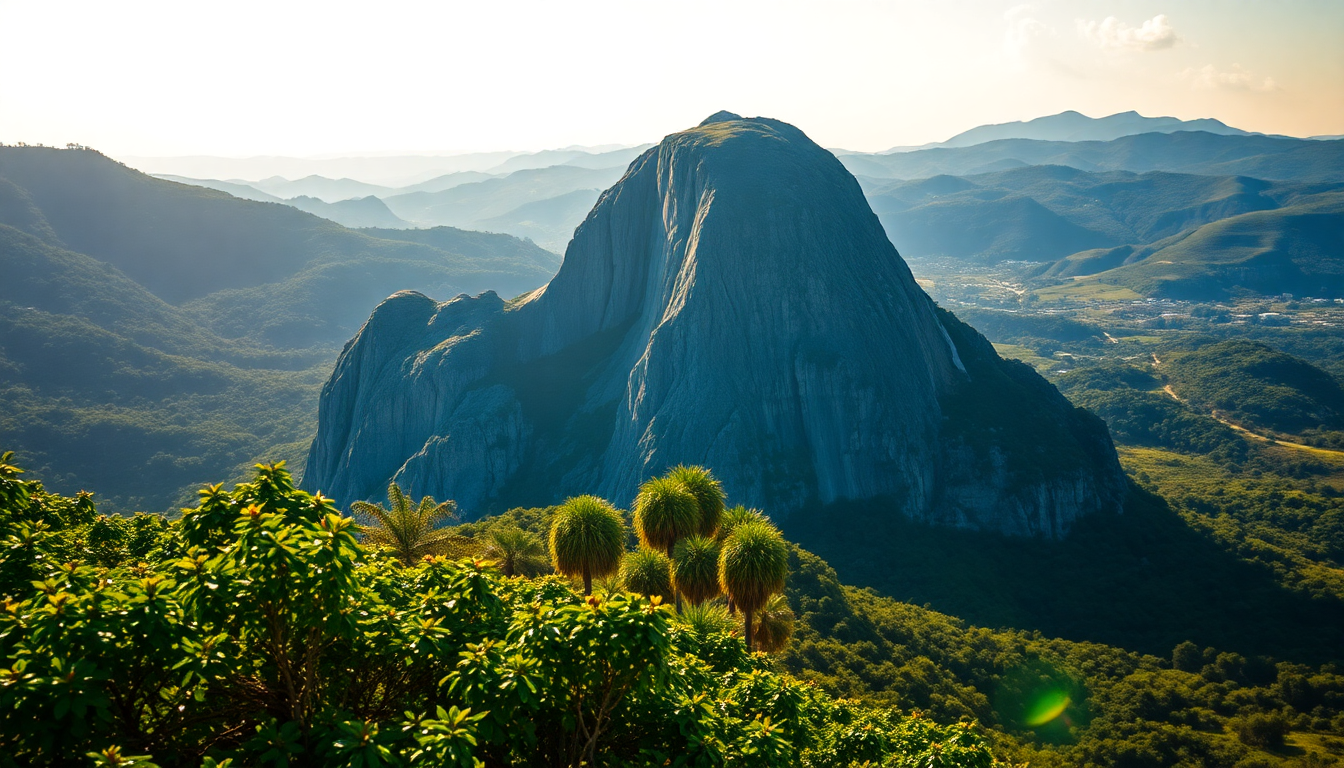 Descubre la transformación cromática de Pedra Azul en Espírito Santo