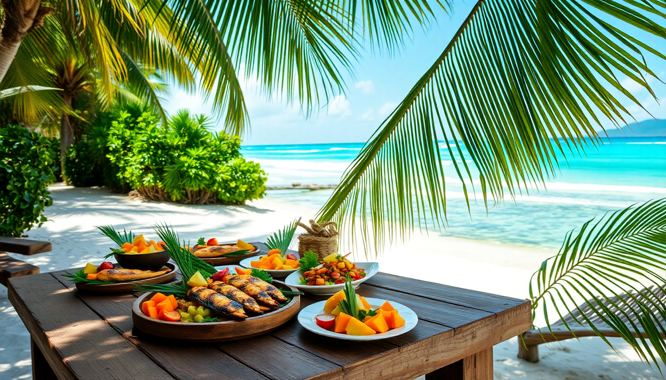 Descubre las Bahamas: un destino que combina gastronomía y aventura