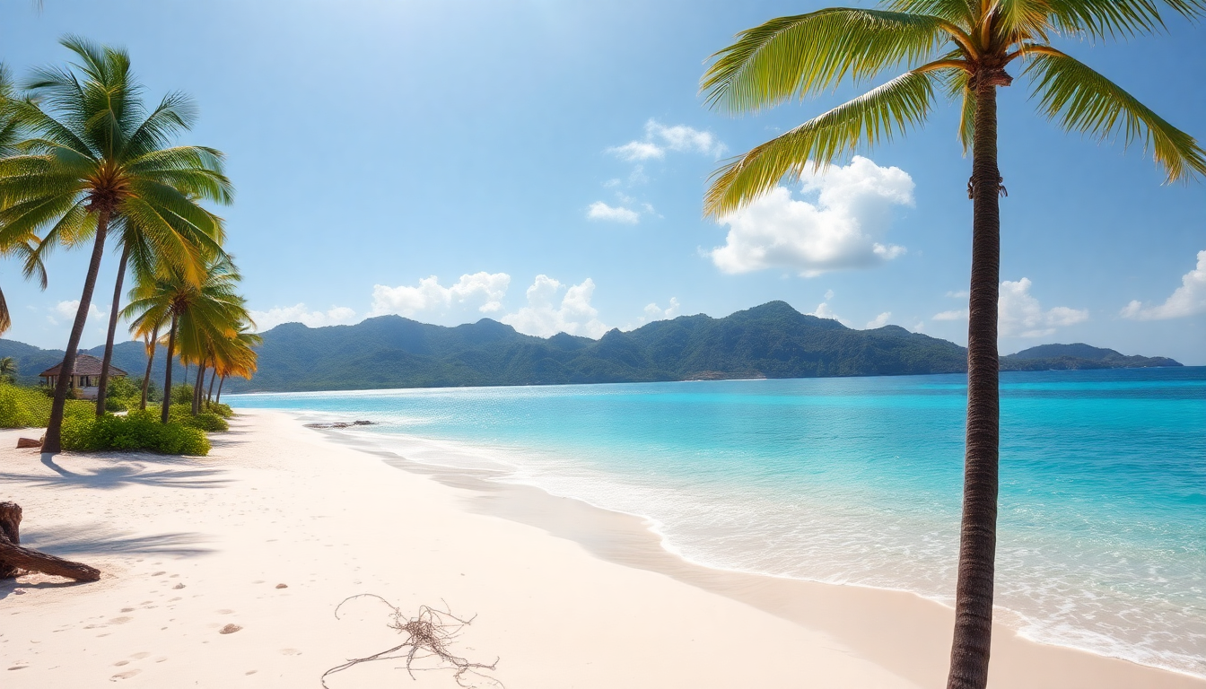 Descubre las islas caribeñas más seguras para tus vacaciones en 2025