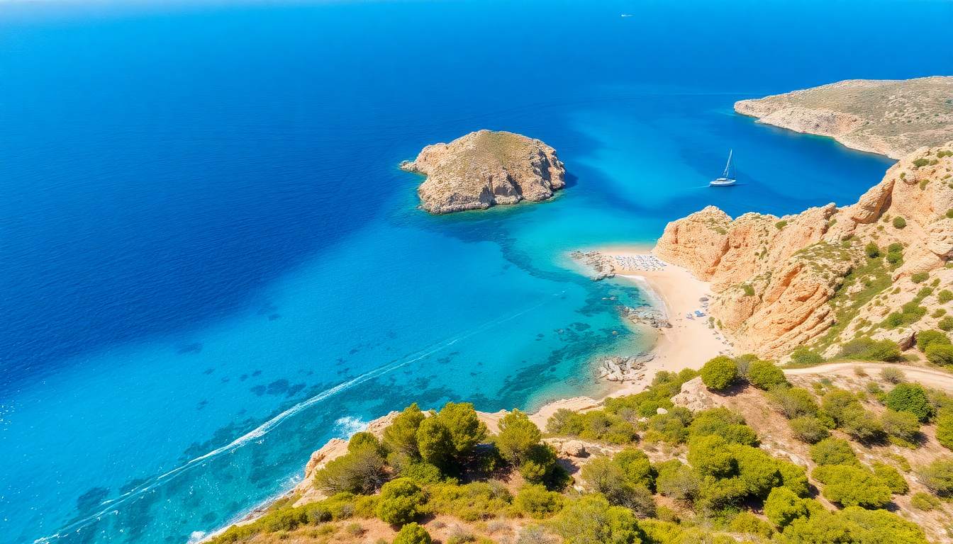 Descubre las islas sicilianas con aeropuerto y sus maravillas naturales