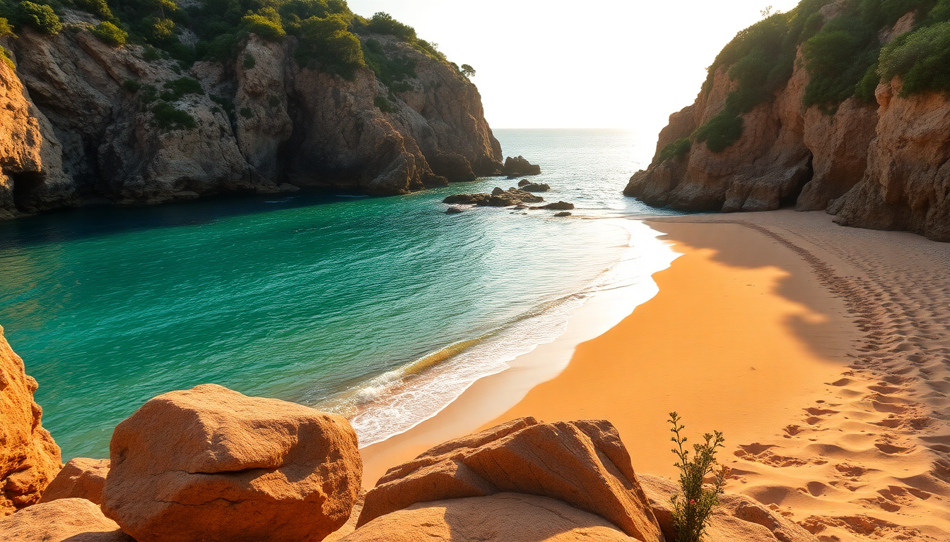 Descubre las joyas ocultas del Mediterráneo: playas de ensueño