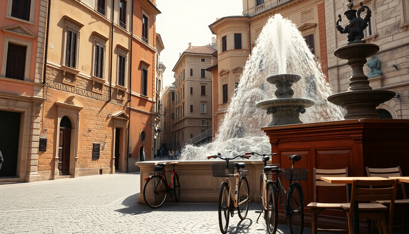 Descubre las locaciones de Bla Bla Baby: un recorrido cinematográfico por Roma