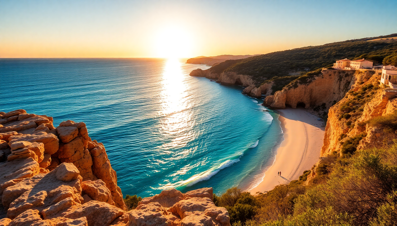 Descubre las maravillas de Cala Comte en Ibiza