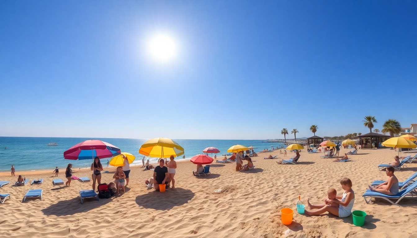 Descubre las playas familiares más atractivas de España