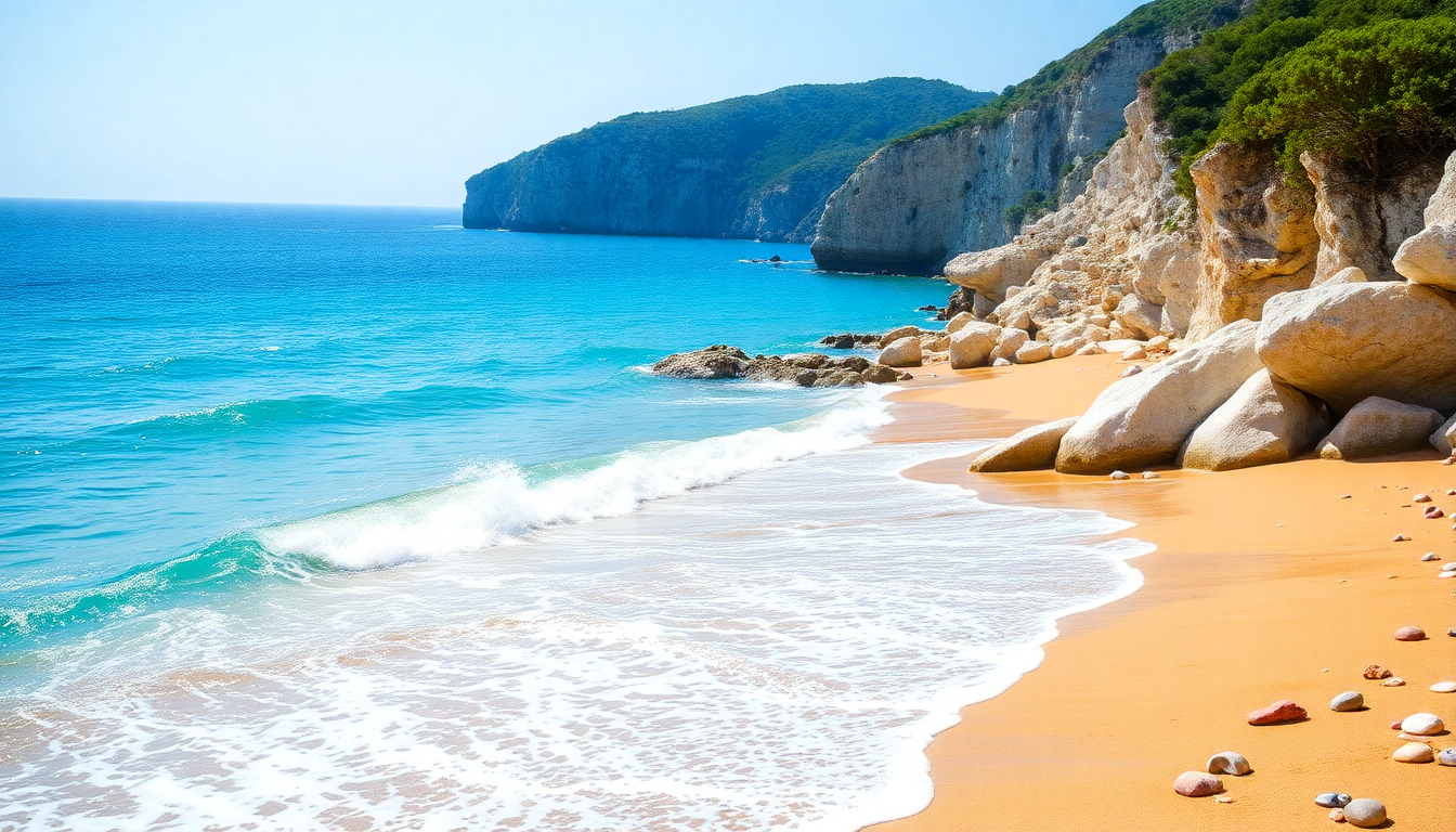 Descubre las playas más impresionantes de Rodi, Grecia
