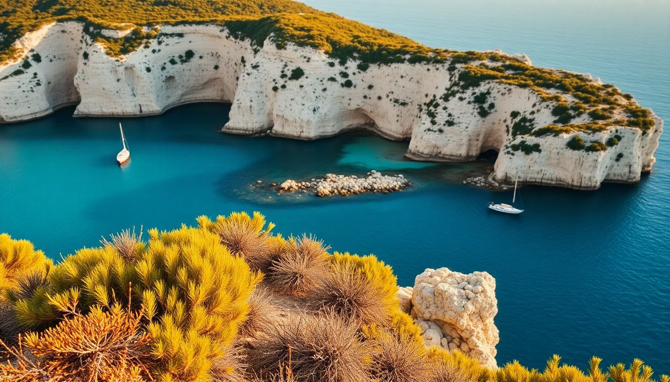 Descubre las playas secretas del Gargano en Puglia