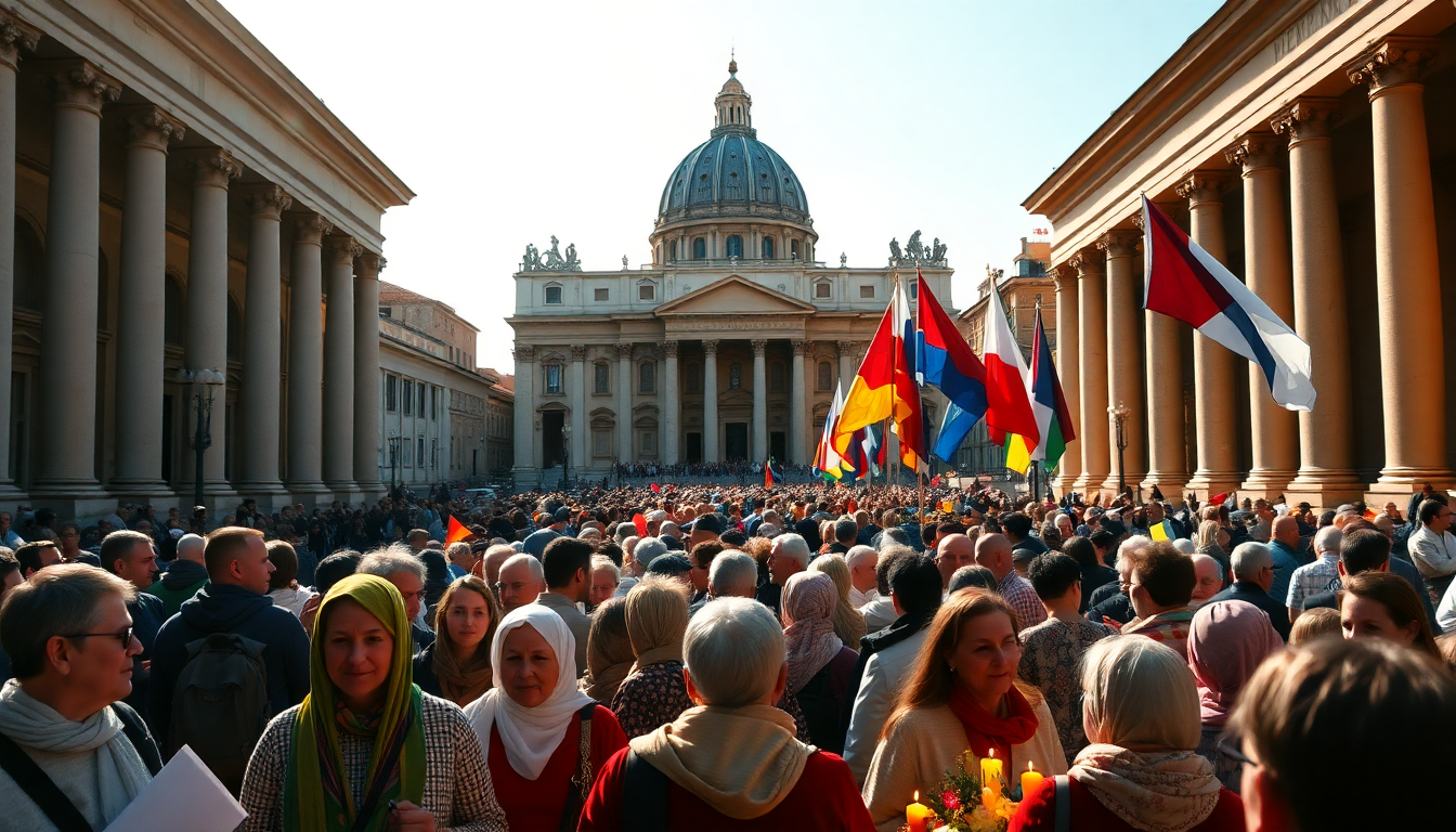 Descubre los eventos del Jubileo 2025 en Roma este julio