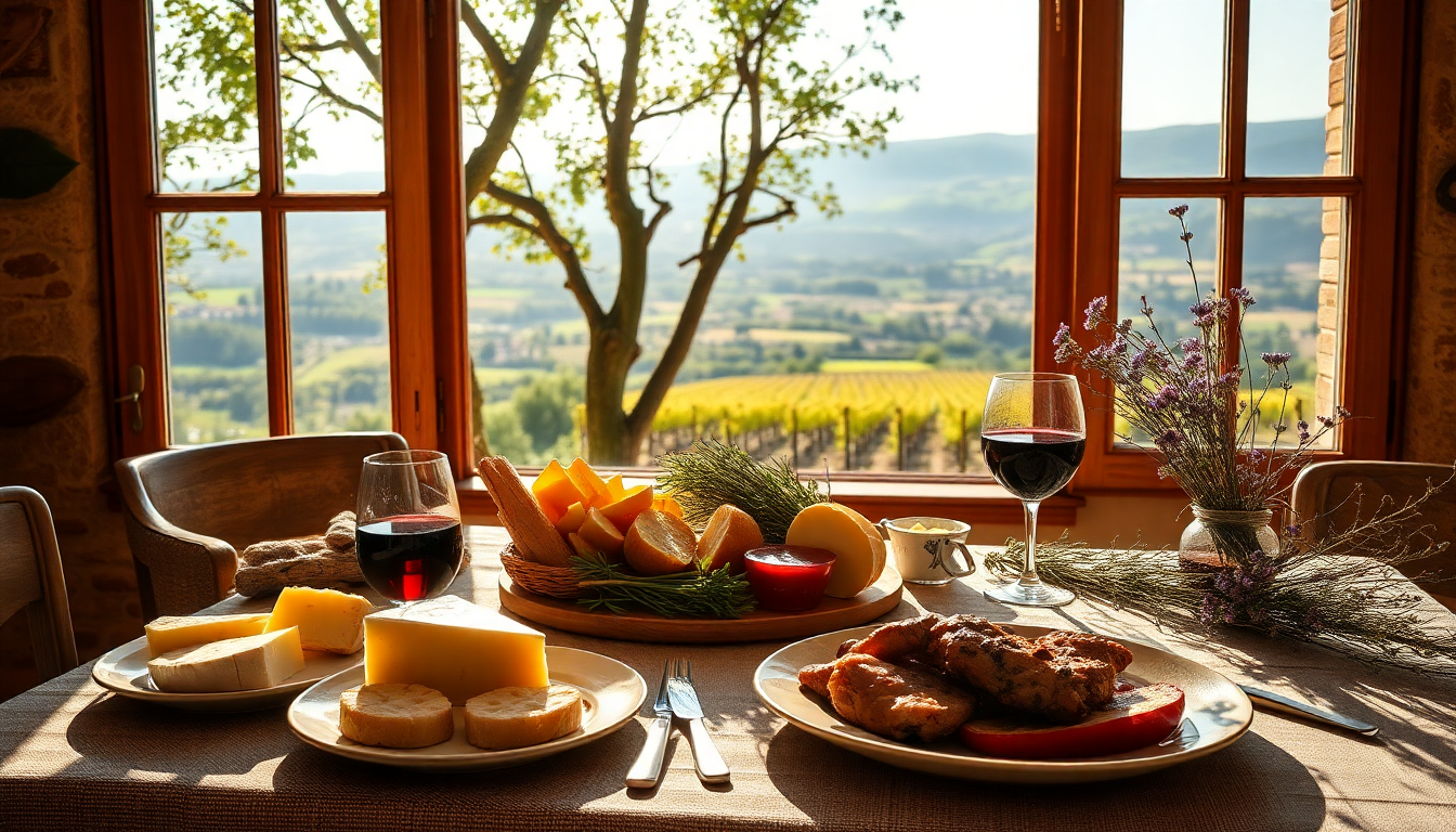 Descubre los sabores y la historia del Ain en Francia